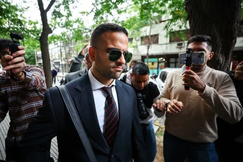 Carlos Díaz, uno de los siete acusados por la muerte del astr Carlos Díaz, uno de los siete acusados por la muerte del astr