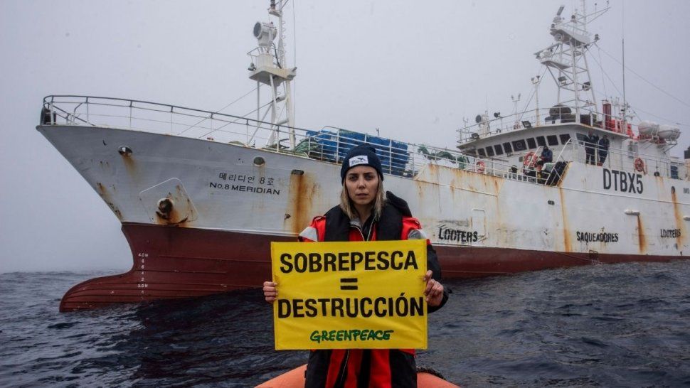 Proyecto de ley para proteger el Mar Argentino