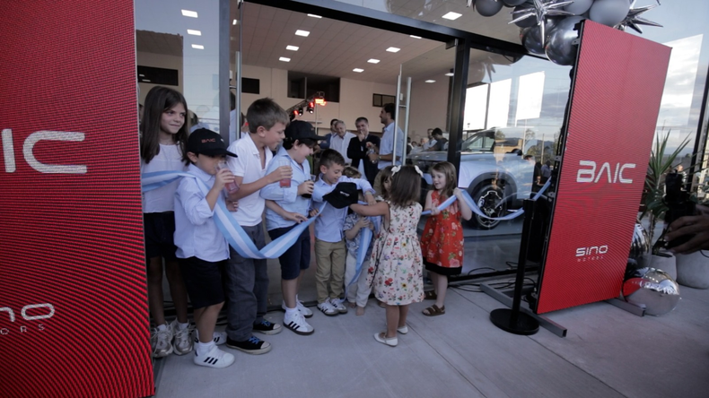 INAUGURACIÓN DE SINO MOTORS EN JUJUY - concesionaria oficial de la marca BAIC. INAUGURACIÓN DE SINO MOTORS EN JUJUY - concesionaria oficial de la marca BAIC.