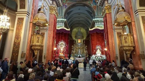 Todo Jujuy | Celebración en Salta por el Señor y la Virgen del Milagro