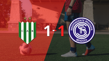 Banfield e Independiente Riv. (M) se reparten los puntos y empatan 1-1