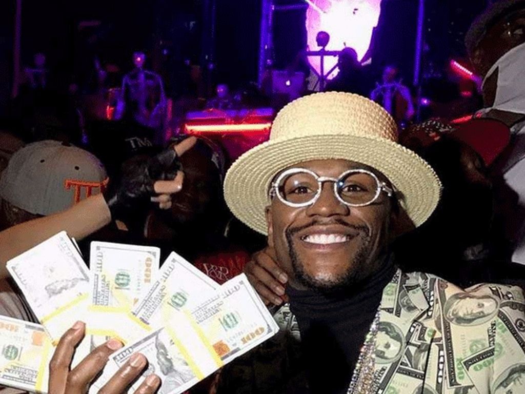 Mayweather de festejo