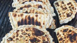 Tradicionales tortillas rellenas de la Quebrada&nbsp;