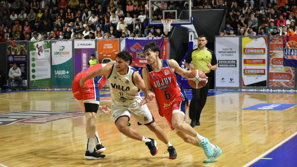 Jujuy Básquet.