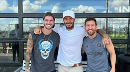 De cuánto y cómo es el contrato de Rodrigo De Paul con el Inter Miami