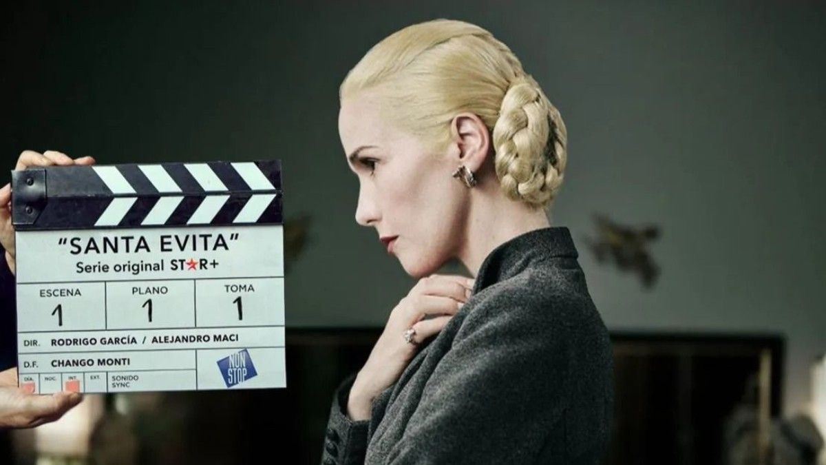 La serie “Santa Evita” con Natalia Oreiro ya tiene fecha de estreno.&nbsp;