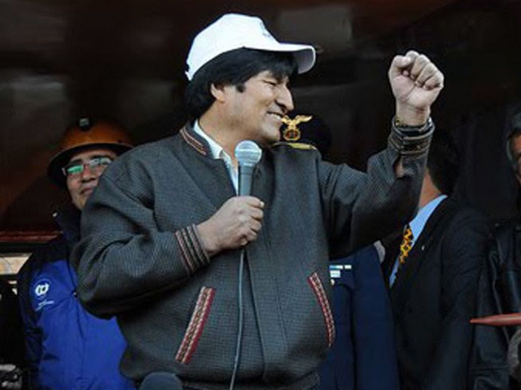 Evo Morales en Jujuy