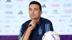 Lionel Scaloni habló antes del partido de la Selección Argentina vs. México&nbsp;
