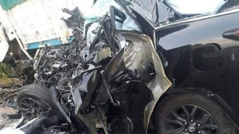 Accidente mortal de jujeños en Salta