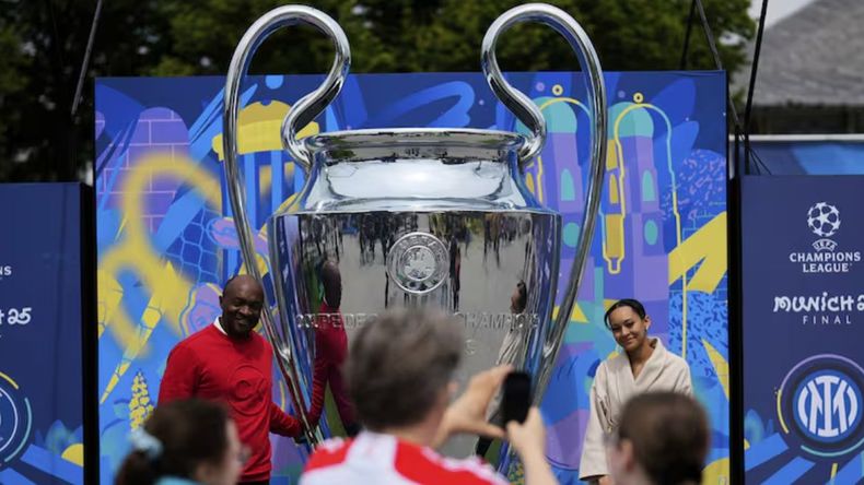 Champions League: datos que no sabías de la final entre Inter y PSG