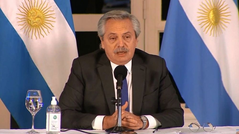 Fernández anunció un plan de $29 mil millones para créditos para viviendas