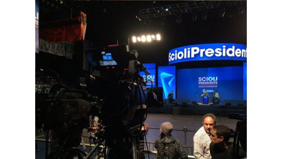 Búnker de Daniel Scioli