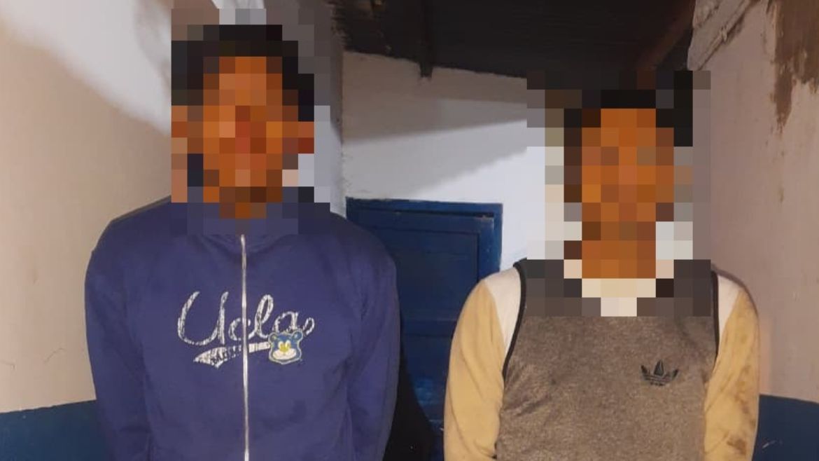 Intentaron robar en barrio Cuyaya y fueron detenidos: uno tenía prohibido salir del país