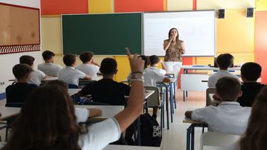 Hoy se celebra el Día del Profesor.