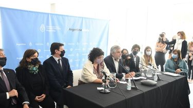 La vacuna, que será utilizada como refuerzo, fue efectuada por investigadores de la Unsam y el Conicet.