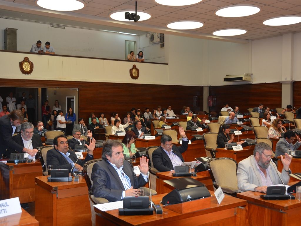 Sesión Extraordinaria en la Legislatura