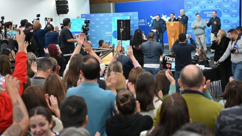 Claudio Poggi logró una cómoda victoria en San Luis