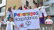 Convocatoria para ser payaso de hospital. Convocatoria para ser payaso de hospital.