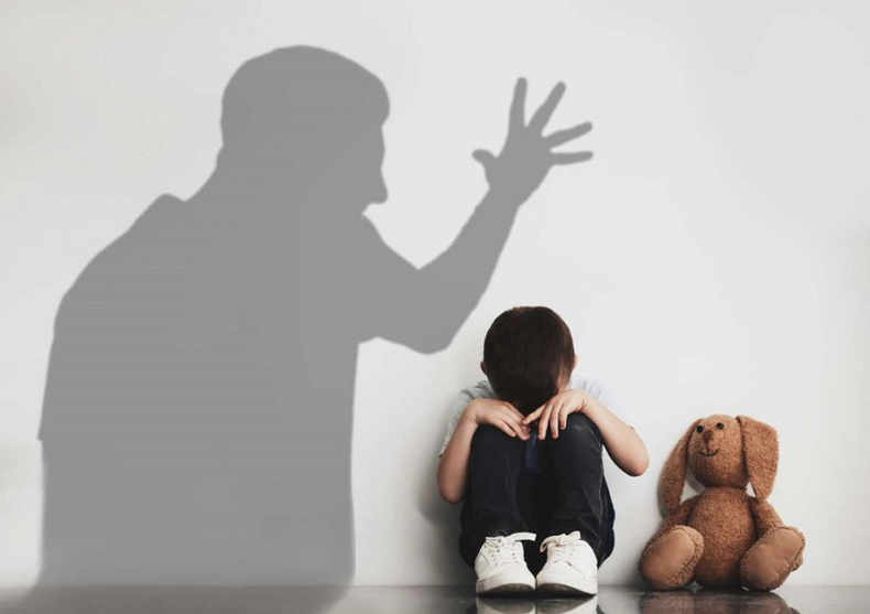 Maltrato infantil (foto ilustrativa).