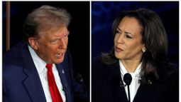 Kamala Harris y Donald Trump llegan empatados a una elección presidencial que cambiará la historia de EEUU