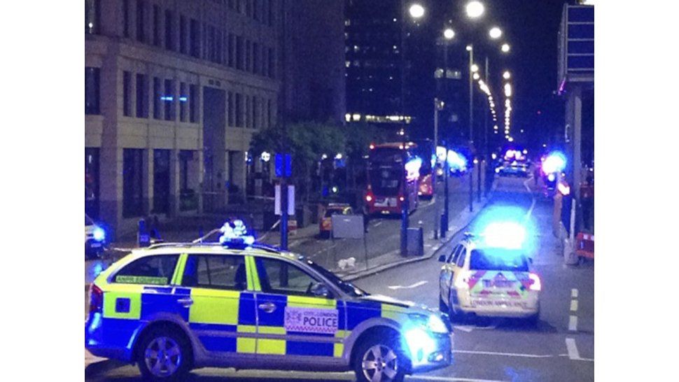 Atentado en Londres