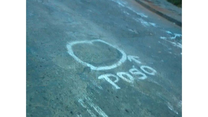 Pozos señalados
