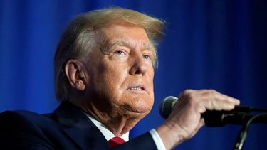 Trump dijo que Joe Biden instigó al departamento de Justicia para presentar cargos en su contra.