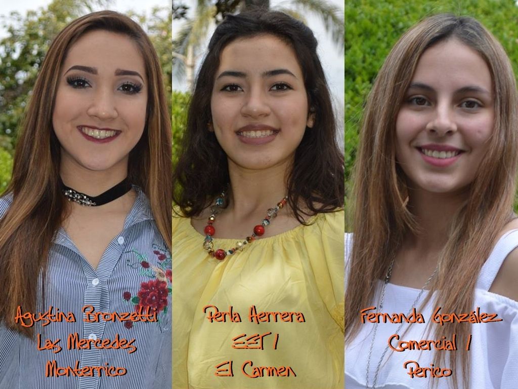 Candidatas de El Carmen