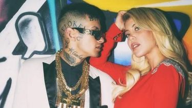 Wanda Nara recordó a L-Gante y le dedicó una foto.