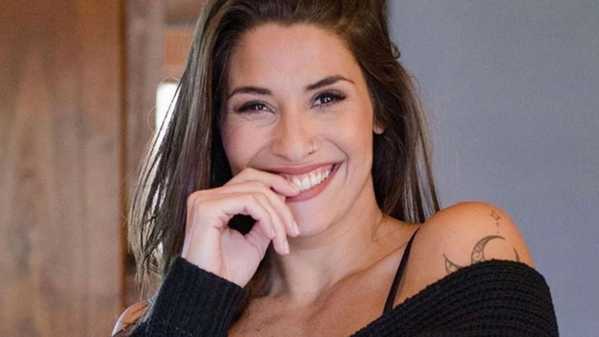 En redes sociales: Ivana Nadal posó totalmente desnuda