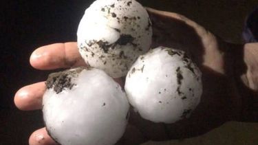Fuertes tormentas con granizo causaron destrozos en Buenos Aires, Córdoba y Santa Fe