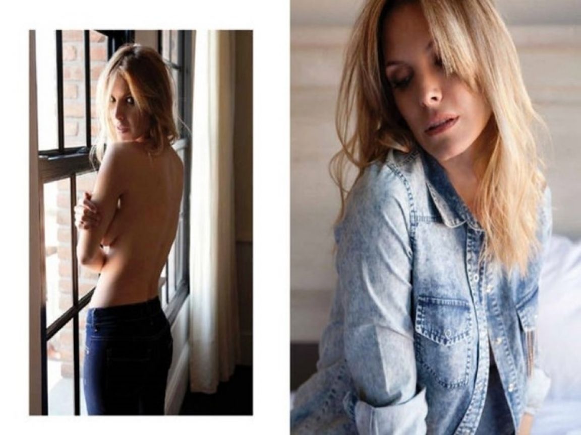 Sofía Zámolo super sensua