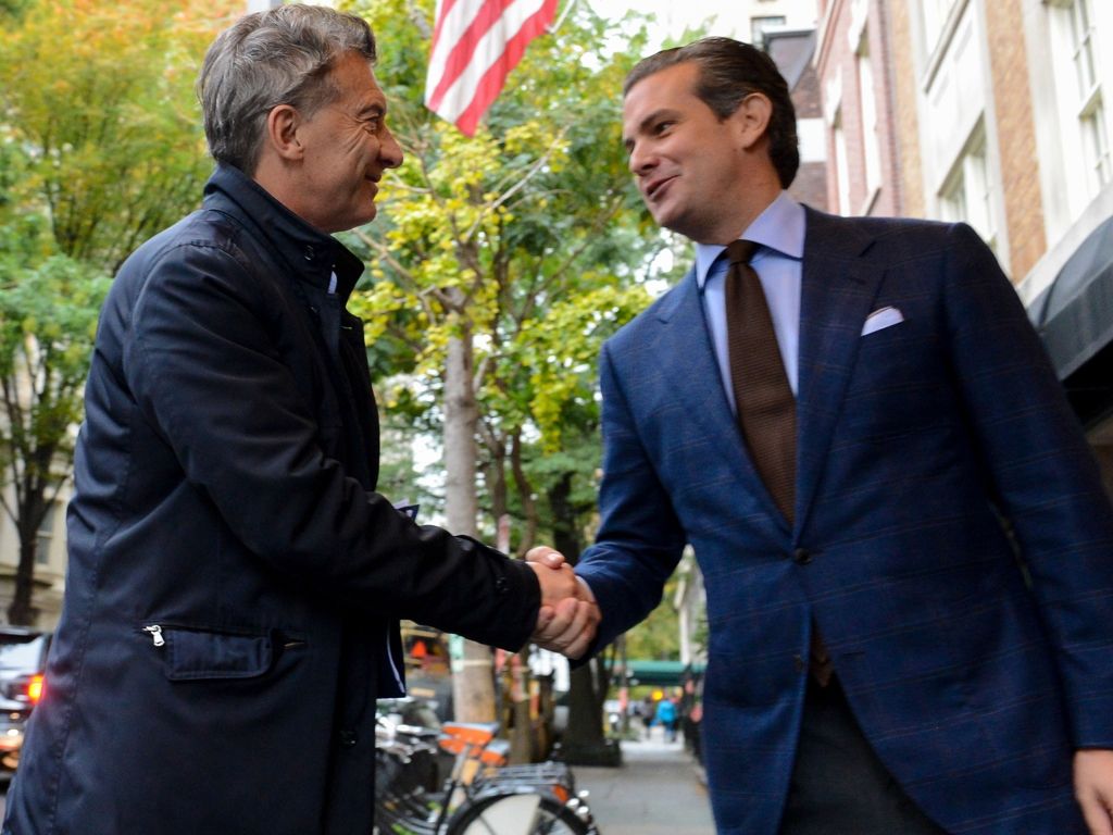Macri en Nueva York
