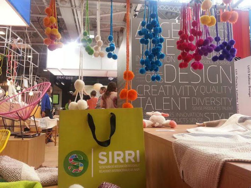 FERIA INTERNACIONAL “LONDRES 100% DESIGN