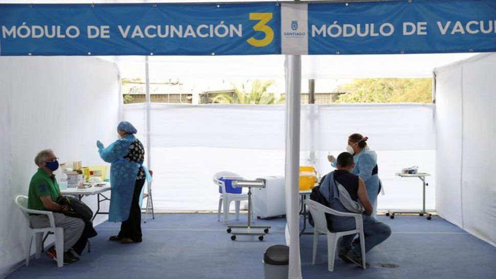 Continúa la vacunación en Chile