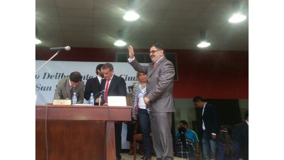 Raúl Jorge intendente