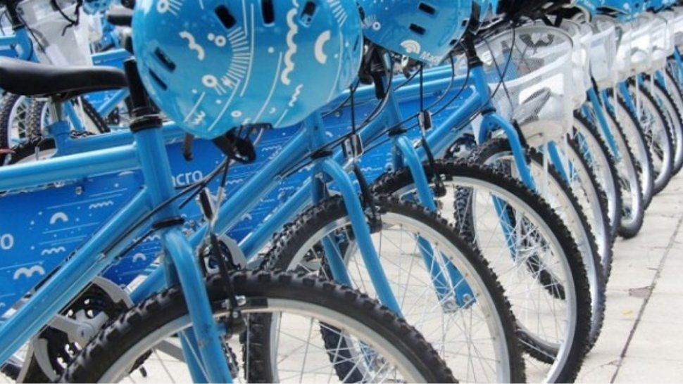 Ecobicis para el Parque Xibi Xibi