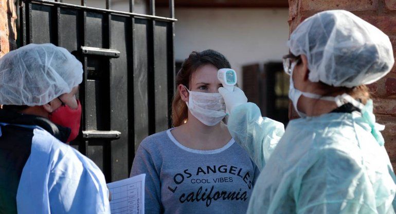 Testeos de casos de coronavirus en Jujuy