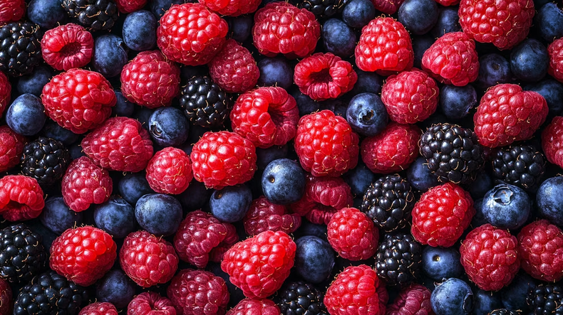 Las frutillas pueden ser cambiadas por frutos rojos o frutas de estación.    