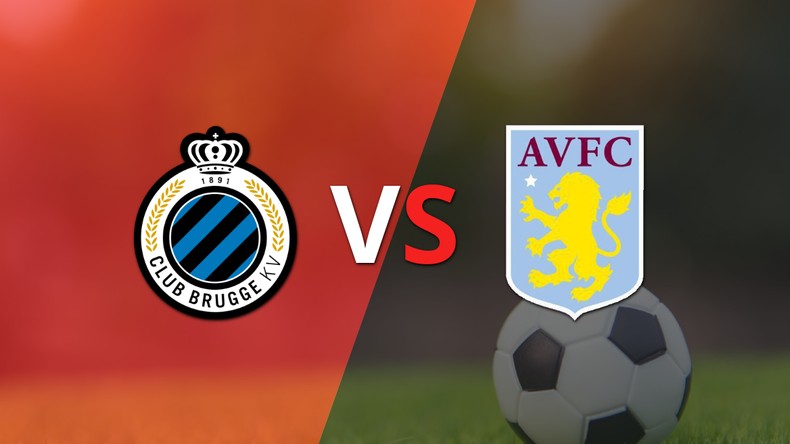 UEFA Champions League: Club Brugge vs Aston Villa Fecha 4