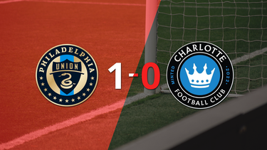 Philadelphia Union se impuso ante Charlotte FC y clasifica a Diecisesavos de Final