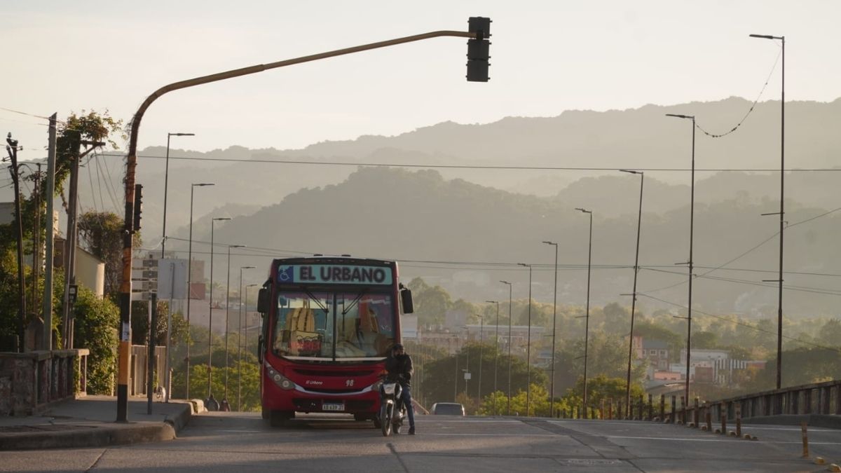 Colectivos en Jujuy.
