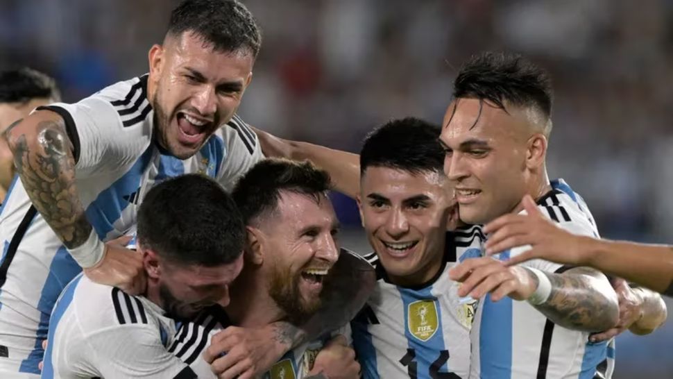 ¿Cuándo juega la selección Argentina?