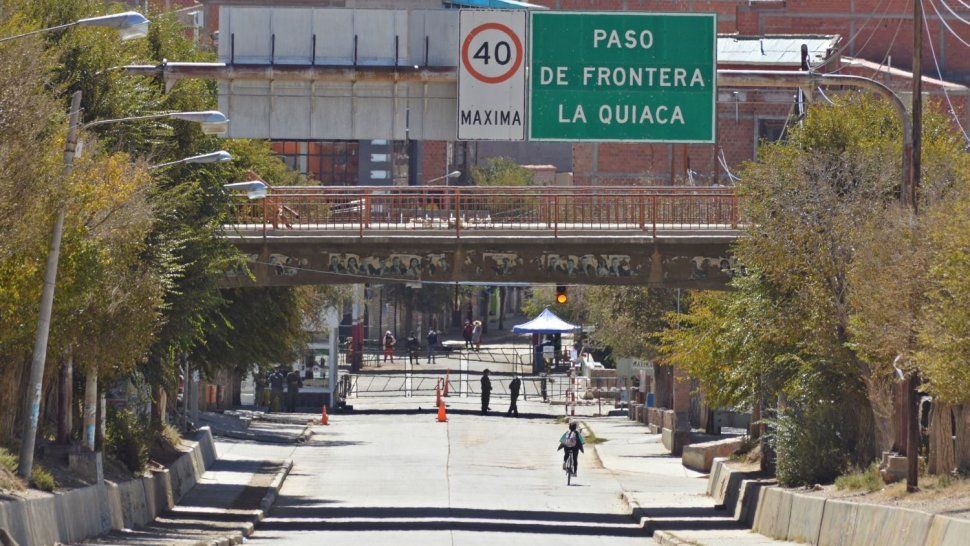 Paso internacional La Quiaca - Villazón. /Archivo