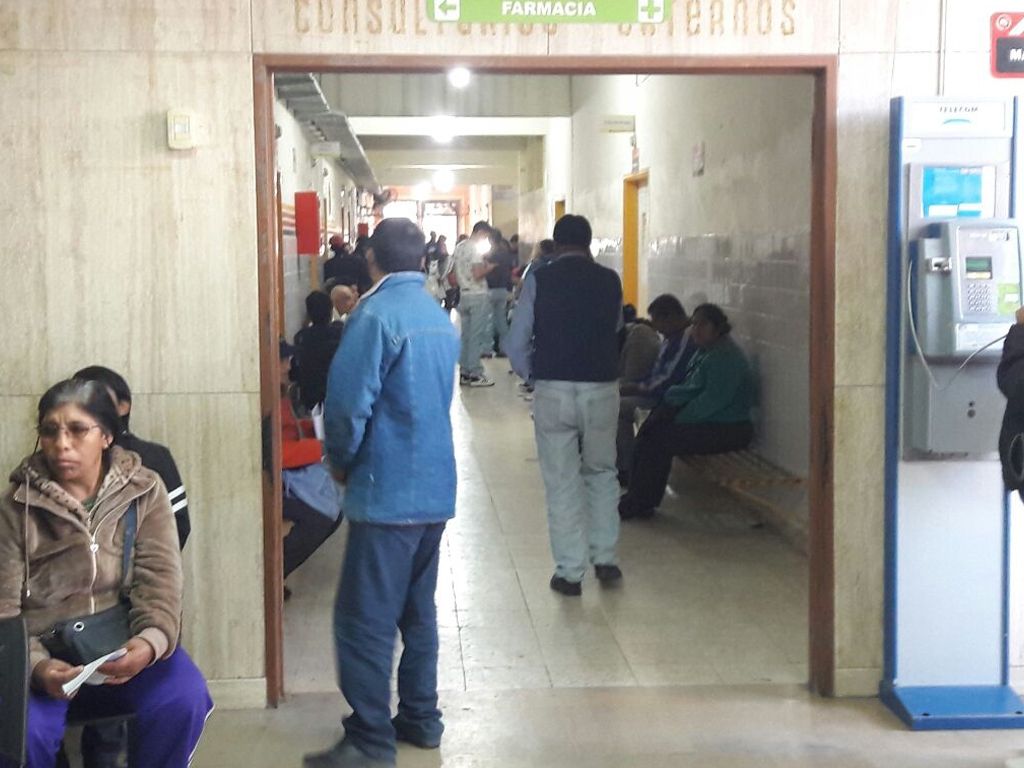 Hospitales locales