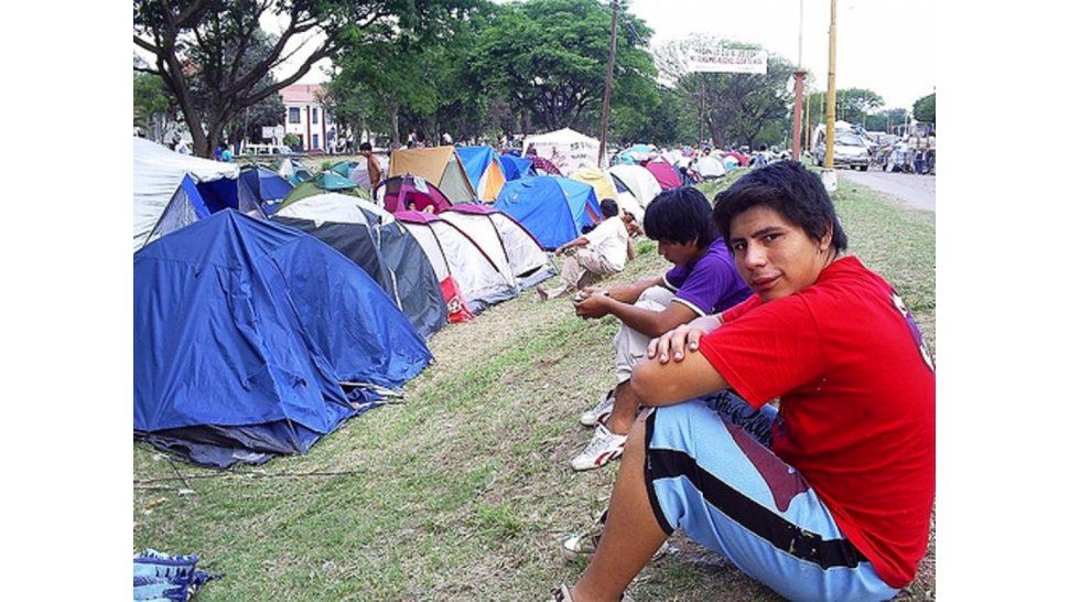 Jóvenes en Río Blanco