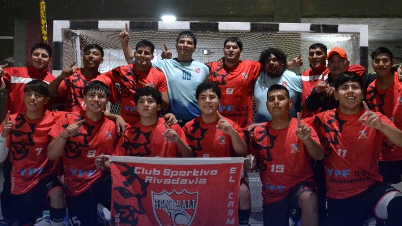 Rivadavia se quedó con el Torneo Apertura de handball en masculino