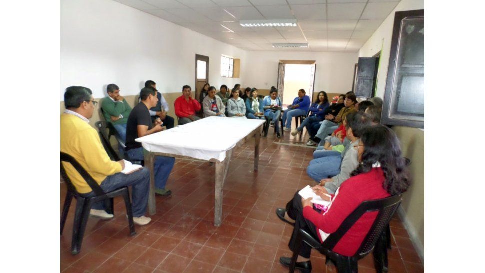 Primera reunión