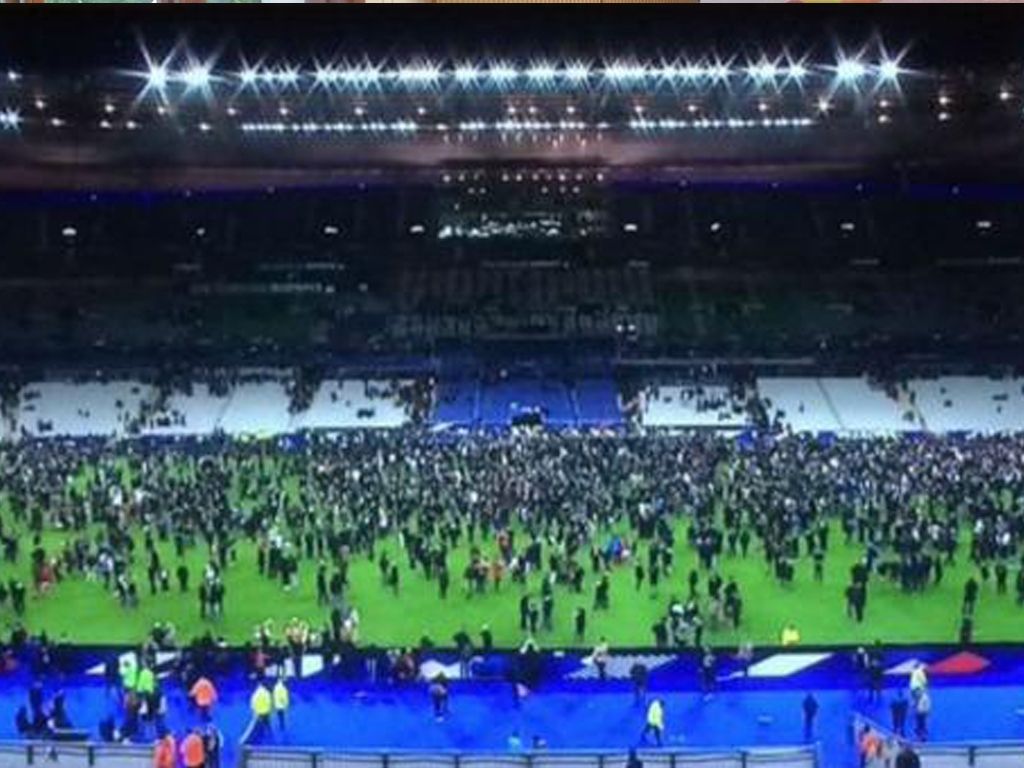 Tragedia en Paris
