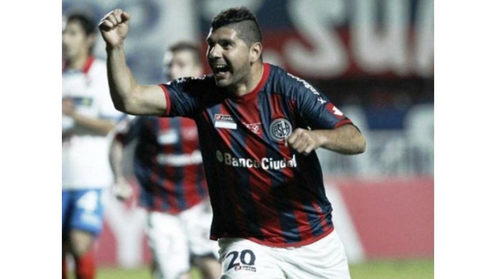 Ortigoza - jugador San Lorenzo